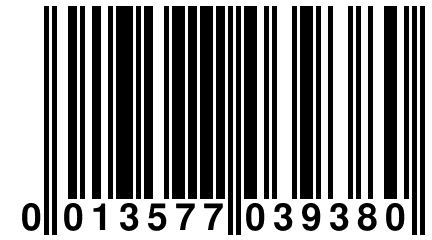 0 013577 039380