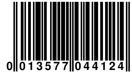 0 013577 044124