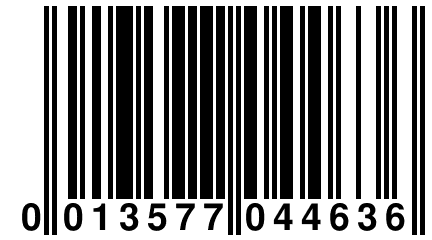 0 013577 044636