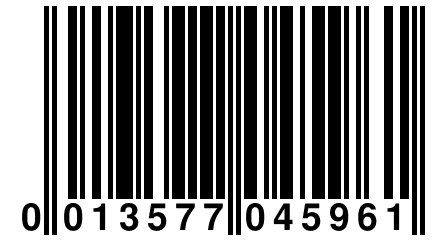 0 013577 045961