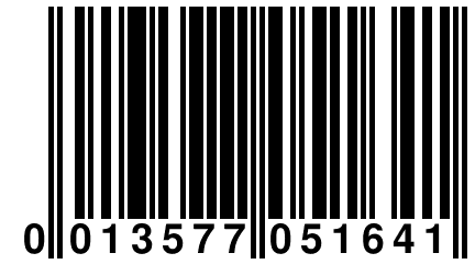 0 013577 051641