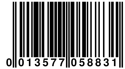 0 013577 058831