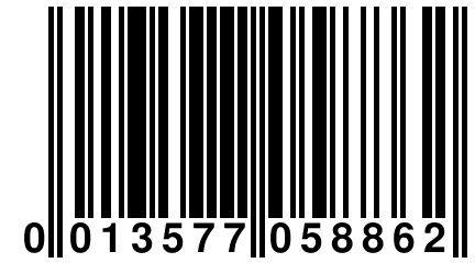 0 013577 058862