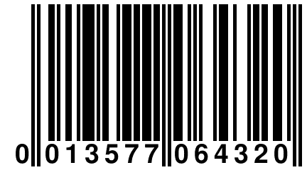 0 013577 064320