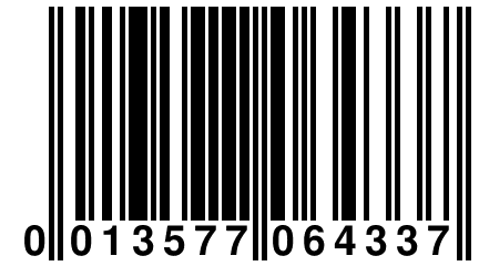 0 013577 064337