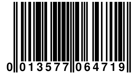 0 013577 064719