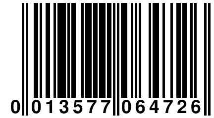 0 013577 064726