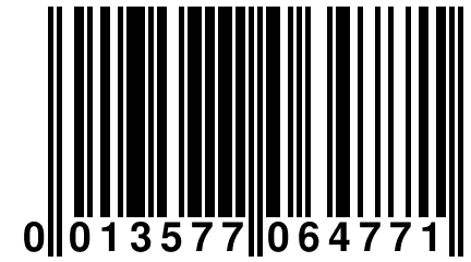 0 013577 064771