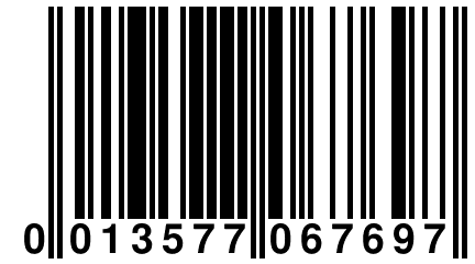 0 013577 067697