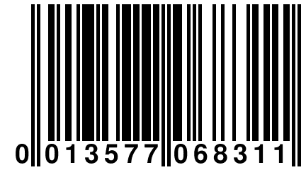 0 013577 068311