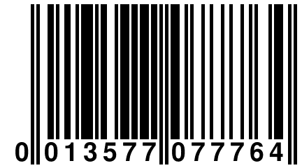 0 013577 077764