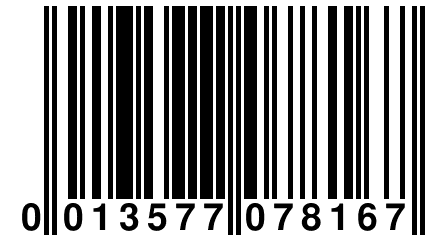 0 013577 078167