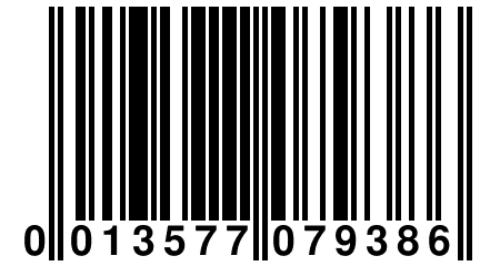 0 013577 079386