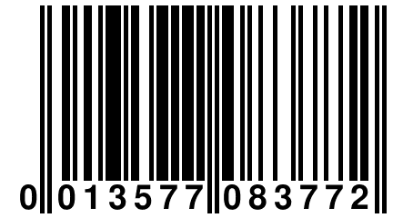 0 013577 083772