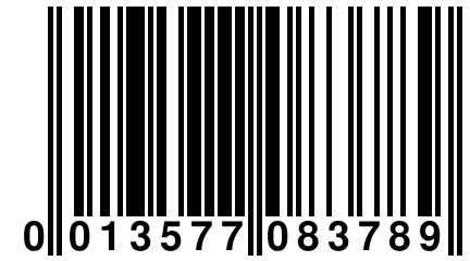 0 013577 083789