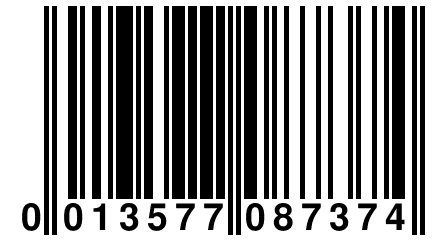 0 013577 087374