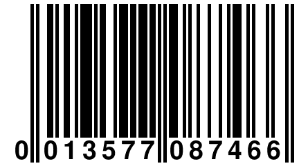 0 013577 087466