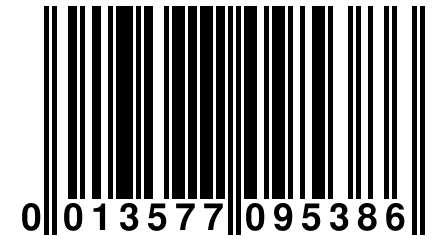 0 013577 095386