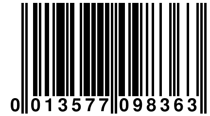 0 013577 098363