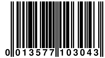 0 013577 103043