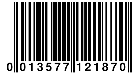 0 013577 121870