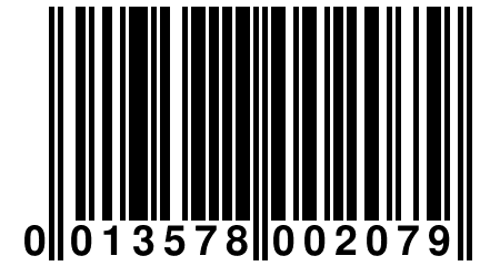 0 013578 002079