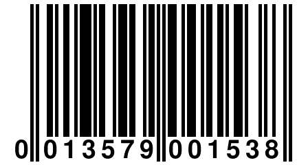 0 013579 001538