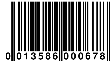 0 013586 000678