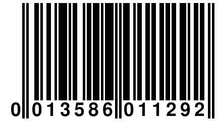 0 013586 011292