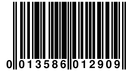 0 013586 012909