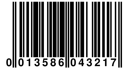 0 013586 043217