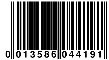 0 013586 044191