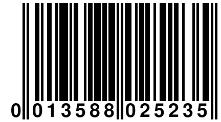 0 013588 025235