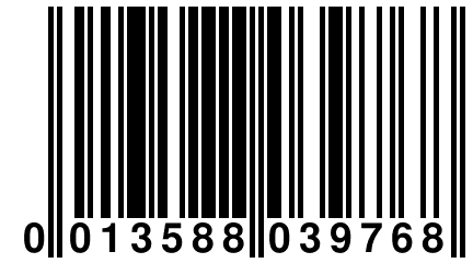 0 013588 039768