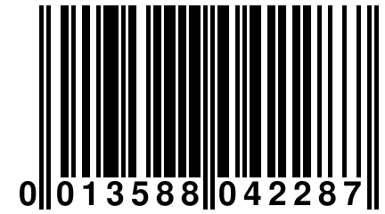 0 013588 042287