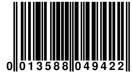 0 013588 049422