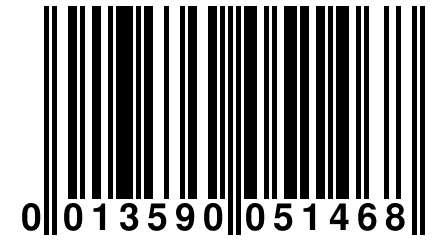 0 013590 051468