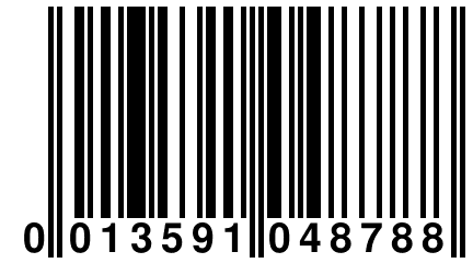 0 013591 048788