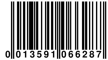 0 013591 066287