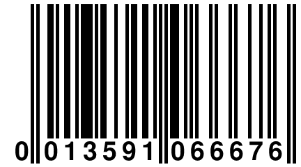 0 013591 066676