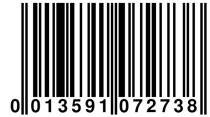 0 013591 072738