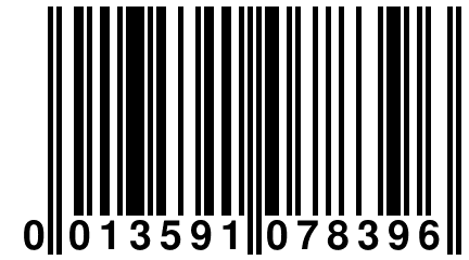 0 013591 078396