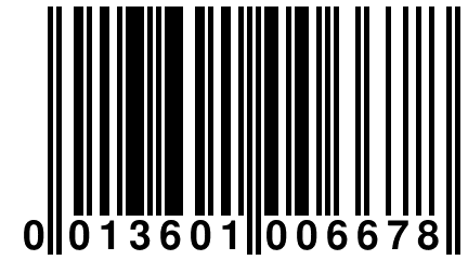 0 013601 006678