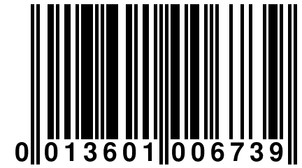 0 013601 006739