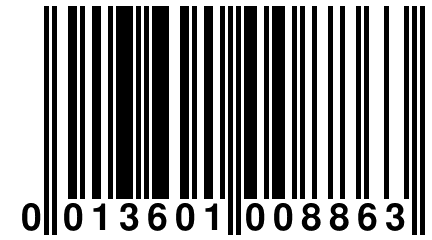 0 013601 008863