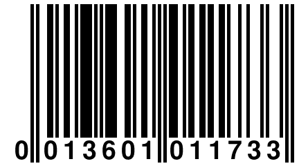 0 013601 011733