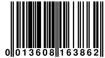 0 013608 163862