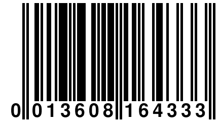 0 013608 164333