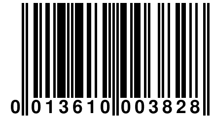 0 013610 003828