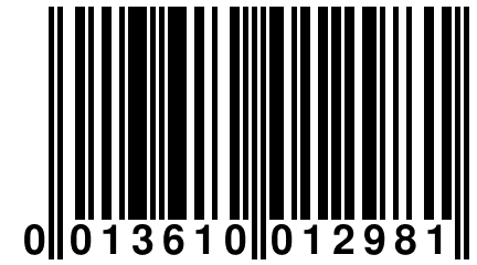 0 013610 012981